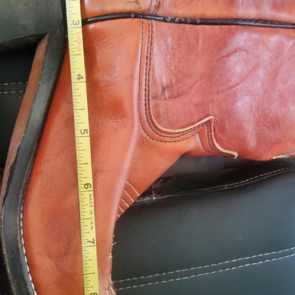 ‘MADE IN CANADA ‘’ COWBOY BOOTS UNISEX SALE - Picture 13 of 13